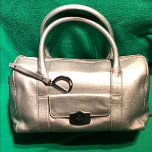 Ralph Lauren silver bag